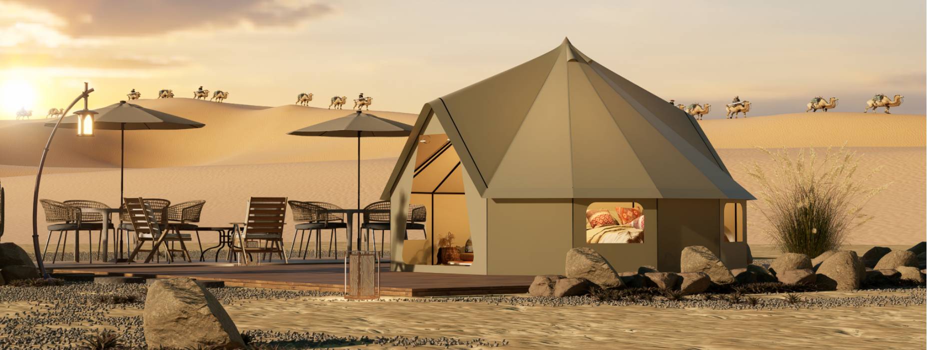 庄河市露营酒店帐篷产品